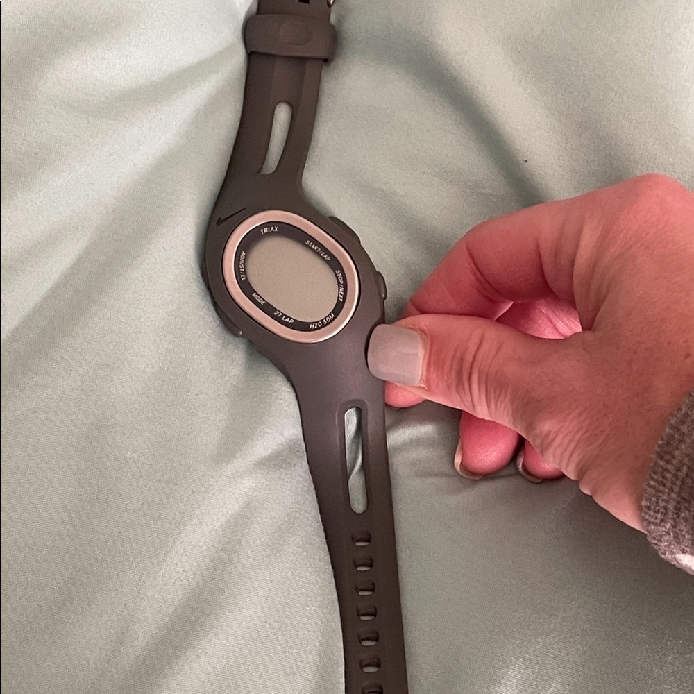 Nike athletic watch